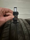 ТИТАНОВІ ДИСКИ СТАН ДУЖЕ ХОРОШИЙ СТАН MICHELIN SKODA SUPERB 3 ОРИГІНАЛ 7J 17″ ET40 3V0601025C  (1084142202) фото min 11