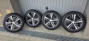 ОРИГІНАЛ КОЛЕСА PEUGEOT 3008 R18 5008!OPONY LETNIE!GRATIS!  (1090842428) фото min 1