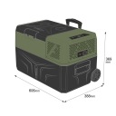 ХОЛОДИЛЬНИК YOLCO BCX30 GREEN 28L  (1092397101) фото min 2