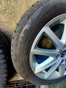 КОМПЛЕКТ 4 КОЛЕСА ДИСКИ АЛЮМІНІЄВІ MAZDA ШИНИ GOODYEAR 225/55 R17 ULTRA  (1093604161) фото min 13
