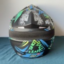 ШОЛОМ ВЕЛОСИПЕДНИЙ / MOTOCROSS / CROSS XL 61-62 CM + ОКУЛЯРИ | GOTOWY DO ЇЗДИ  (1090905440) фото min 3