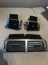 РЕШІТКИ ОБДУВІВ 6W83-19K617-A 6W83-19C893CF 6W83-19C696CF JAGUAR XKR X150  (1087419475) фото min 1