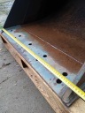 LYZKA DO ЕКСКАВАТОР KOPARKO-LADOWARKI MINIЕКСКАВАТОР 80CM НОВА KOMATSU  (1085398441) фото min 4