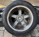 КОЛЕСА 5X112 215/55 R16 ET45 7.5J / AUDI SEAT SKODA VW / ТИТАНОВІ ДИСКИ 8K0601025BA  (1090967788) фото min 9