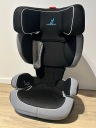 КРІСЛО CARETERO HUGGI ISOFIX 15-36 ЧОРНИЙ  (1085229580) фото min 1