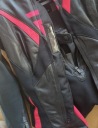 OVERALLS MOTORCYCLE NEW FEMALE LADOS PINK REBELHORN  photo 2