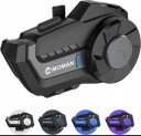 MOMAN H2 PRO ІНТЕРКОМ МОТОЦИКЛЕТНИЙ BLUETOOTH КОМПЛЕКТ SLUCHAWKOWY 1000M  (1079485650) фото min 3