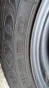 ДИСКИ MITSUBISHI 4X 114,3 Z ШИНАМИ 7MM GOODYEAR EAGLE ULTRA GRIP 195/50R15  (1089832002) фото min 11
