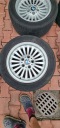 ДИСКИ BMW STYLING 33 BMW E39 5SZT Z ШИНАМИ LETNIMI  (1093446565) фото min 2