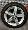 ДИСКИ MERCEDES SLK R171 16 ЛІТО ДОБРИЙ СТАН 5X112 ET30 ET34  (1080147169) фото min 8