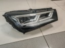 ФАРА КОМПЛЕКТНА ПРАВА ПЕРЕДНЯ AUDI Q5 80A 17- ПОВНИЙ LED (СВІТЛОДІОД) США 80A941034B  (1082255167) фото min 1