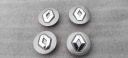 КОВПАЧОК КОВПАЧОК KOLPACZEK RENAULT 8200043899 57MM X 4 ШТУКИ  (1093057113) фото min 1