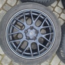 КОЛЕСА ALUETT 5X112 ET50 8JX18 18 ДЮЙМИ 235X45X18  (1089854032) фото min 3