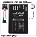 ETOLL PRO4 DO SAMODZIELNEGO УСТАНОВКИ W TABLICE БЕЗОПАСНОСТИ фото 1