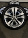 ДИСКИ КОЛЕСА OPEL 5X115 18’ ZIMOWKI 235/45 PIRELLI 8J IS46 ШИНИ ZAFIRA  (1088432421) фото min 2