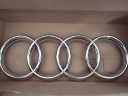 ЕМБЛЕМА ЛОГОТИП ЗНАЧОК ХРОМ AUDI ПЕРІД РЕШІТКА [NOWY] [ORYGINALNY] 8P0853605  (1082311626) фото min 1