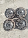 ПРОДАМ ДИСКИ СТАЛЬ 5X112X16 ET46 VOLKSWAGEN,SKODA.  (1084801451) фото min 1