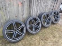 КОЛЕСА WHEELWORLD ГРАФІТ 20CALI 5X112 9J ET37 GOODYEAR 265/30R20  (1089876823) фото min 4