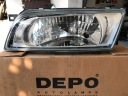 ФАРА ФАРА ЛІВИЙ ПЕРІД DO NISSAN ALMERA 95-98  (1086697301) фото min 1