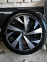 ДИСК АЛЮМІНІЄВА 20 ALUДИСК 20” VW ID.4 ID4 ID.5 ID5 11A601025A ЧОРНА  (1089288317) фото min 1