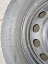 КОЛЕСО ZAPASOWE. ДИСК 14″. ШИНА DUNLOP SP SPORT 200 185/60 R14 82H  (1083162155) фото min 2