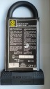 FINISHING U-LOCK AUVRAY BLACK EDITION 85X310 + FASTENERS  photo 2