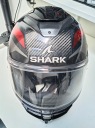 HELMET MOTORCYCLE SHARK SPARTAN GT PRO CARBON RITMO SIZE M 57-58 PERFECT  photo 8