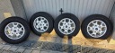 ОРИГІНАЛ КОЛЕСА FORD TRANSIT TRANSIT CUSTOM R16 5X160!OPONY ZIMOWE!  (1088656307) фото min 1