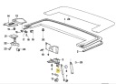 ПРИВОДА КРИШКИ БАГАЖНИКА ДАХУ DO BMW E30 КАБРІО НОВЕ 51251932333  (1082361522) фото min 4