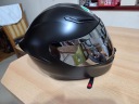 ШОЛОМ AGV K1 S MATT ЧОРНИЙ + СКЛО DO ШОЛОМА AGV K5 S/K1 S/K3 SV СРІБНА  (1087839005) фото min 4