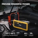 GOOLOO GP4000 PRO CAR JUMP СТАРТЕР BOOSTER/POWER BANK 4000A ПУСК НОВИЙ  (1091218583) фото min 10