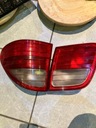 LEFT LAMP REAR MERCEDES W210 SET 