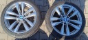 ОРИГІНАЛ ТИТАНОВІ ДИСКИ BMW 19CALI СТАН ІДЕАЛЬНЕ Z ШИНАМИ CONTINENTAL 6-7MM  (1090435672) фото min 5
