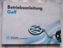 FABRYCZNA MANUAL MANTENIMIENTO VW GOLF  II CON 1991 