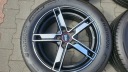 КОЛЕСА ЛІТНІ 17 ДЮЙМИ 5X114,3 ET40 MAM 225/55R17 HANKOOK  (1090656405) фото min 8