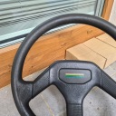  STEERING WHEEL PEUGEOT 205 GREEN GTI  photo 3
