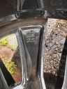 ТИТАНОВИЙ ДИСК ДИСК VOLVO 20 ДЮЙМИ 9J ET38,5 32243456  (1093430387) фото min 4