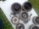 WSK PACKAGE SPARE PARTS DO MOTORCYCLES WFM PRL SHL ZUNDAP  photo 11