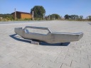 БАМПЕР 4RUNNER (4-RUNNER) OFF-ROAD ZE СТАЛІ НЕРЖАВІЙКА  (1090749451) фото min 4