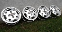 ДИСКИ ALUДИСКИ 15″ 4X100 4X98 RENAULT 25 VW GOLF FIAT 125P 126 CULT ATS BBS  (1088488209) фото min 2