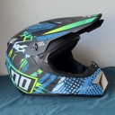 ШОЛОМ ВЕЛОСИПЕДНИЙ / MOTOCROSS / CROSS XL 61-62 CM + ОКУЛЯРИ | GOTOWY DO ЇЗДИ  (1090905440) фото min 7