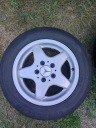 4 ТИТАНОВІ ДИСКИ MERCEDES C W202 W203 W201 W124 ШИНИ GOODYEAR 195/65 R15 (5MM)  (1093570916) фото min 3