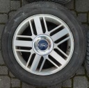 ДИСКИ R16 FORD MONDEO FOCUS GALAXY KUGA C-MAX S-MAX, ШИНИ DOT 0724, 5X108  (1083095415) фото min 4