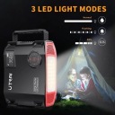 BOOSTER UTRAI 2000A 4W1 КОМПРЕСОР ЛІХТАРИК  (1079854044) фото min 3