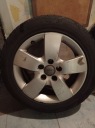 КОЛЕСА ТИТАНОВІ ДИСКИ AUDI A3 8P ШИНИ ЛІТНІ 205/55 R16 91H  (1090452882) фото min 4