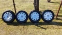 КОМПЛЕКТ КОЛІС 4 ШТУКИ 5X112 VOLKSWAGEN SKODA 195/65 R15  (1090982837) фото min 3
