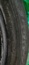 2X ШИНА 205/55R16 DUNLOP SPORT BLURESPONSE 91H  (1083380803) фото min 3