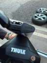 THULE WINGBAR EVO CLAMP SILVER VOLVO S60 2010-2018 БАГАНИК НА ДАХ БАЛКИ  (1092995848) фото min 6