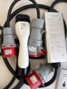 ЗАРЯДНИЙ ПРИСТРІЙ PRZENOSNA HILA 22KW ТИП 2 DO АВТОМОБІЛЯ ЕЛЕКТРИЧНОГО + ЧОХОЛ 27  (1087306664) фото min 10