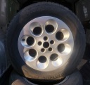 ТИТАНОВІ ДИСКИ FIAT ALFA 5X98 - СТАН B.DOBRY Z DEKIELKAMI  (1081448722) фото min 3